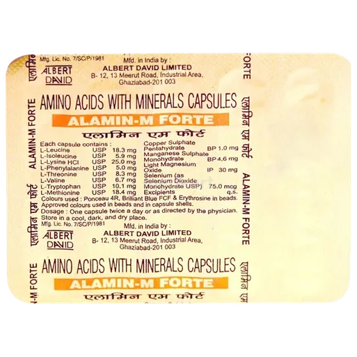 alamin m forte capsule 10's